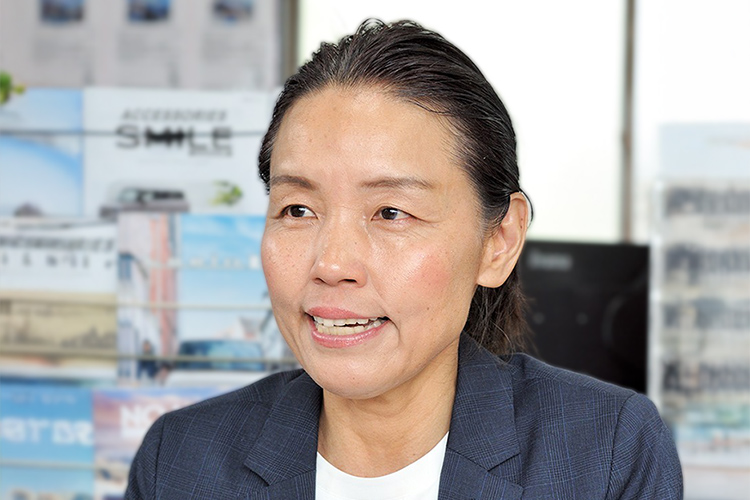 桃井智子社長