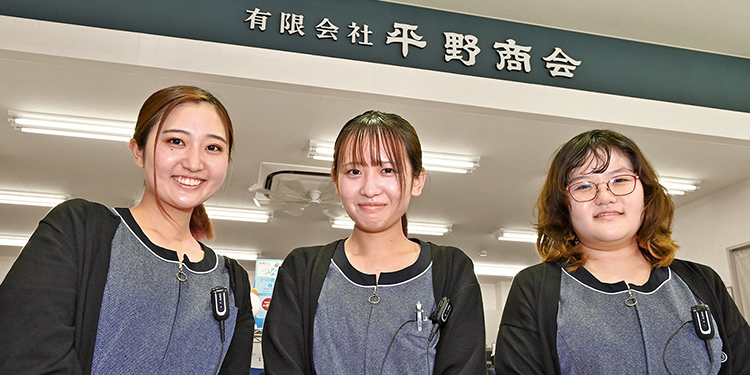 高い技術力と丁寧な接客が売り
