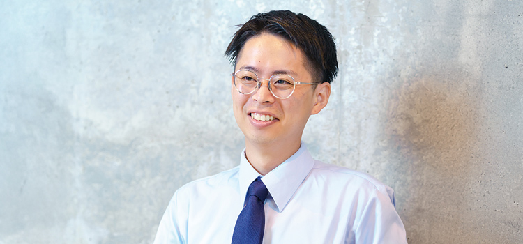 小田泰佑氏