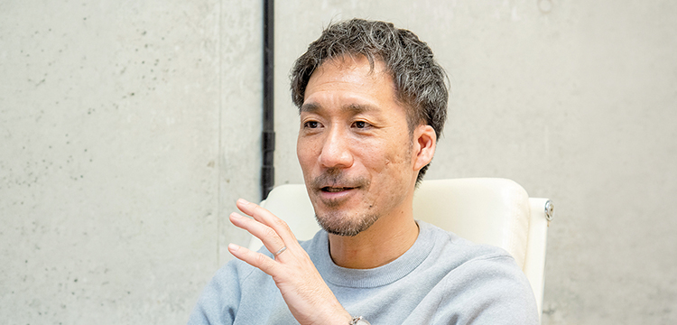 神谷牧人代表取締役CEO