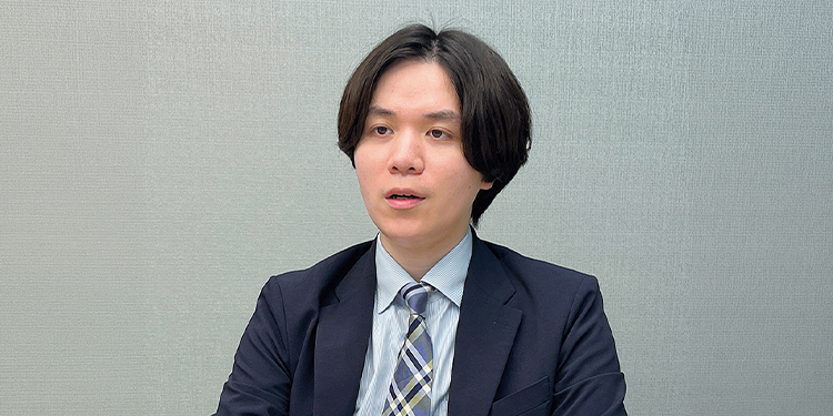 栂野裕貴氏