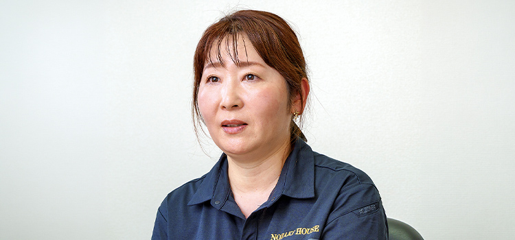 藤田歌織社長