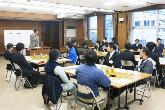 TKC千葉会が銚子商工信用組合「第1回後継者塾」の開催を支援いたしました