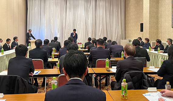 勉強会の模様