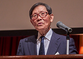 基調講演：千代田邦夫氏
