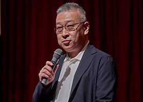特別講演：漢昭弘氏