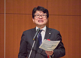 特別講演：金成祐行TKC全国会企業防衛制度推進委員長