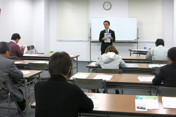 日本政策金融公庫の「消費税転嫁対策講習会」の講師を務めました