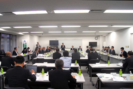 日本政策金融公庫東海地区事業統轄と中部会役員との協議会