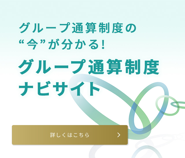 グループ通算制度の主要な論点を動画で解説 グループ通算制度ナビサイト