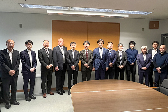 山陰合同銀行とTKC島根県支部松江部会との研修会