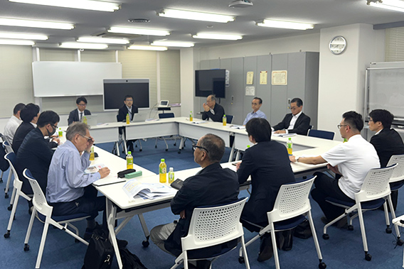 山陰合同銀行とTKC鳥取県支部西部部会との研修会