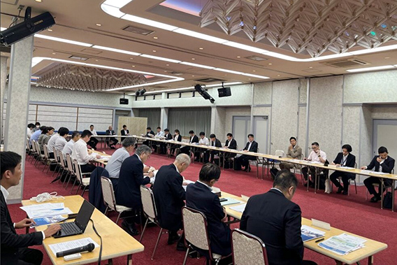 情報交換会風景