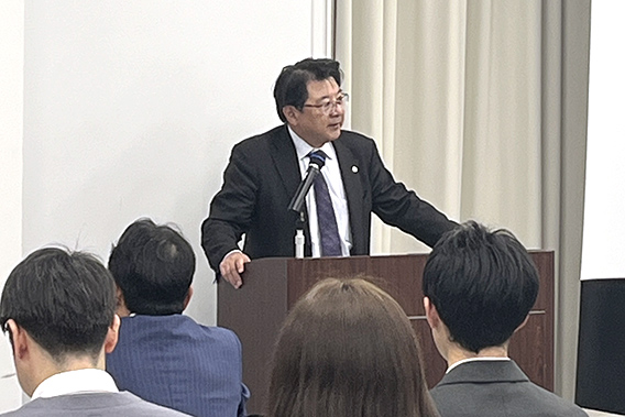 岡田 健支部長