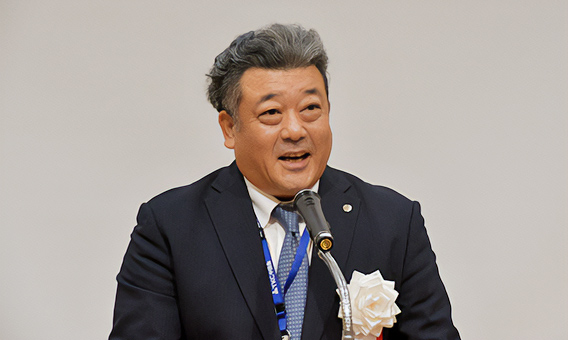 安部大会会長