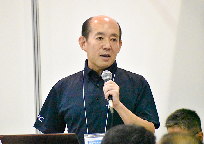 「地方自治情報化推進フェア2025」の様子②