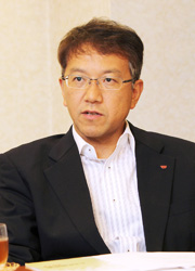 重田正教部長