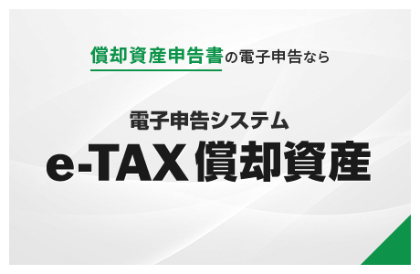 e-TAX償却資産