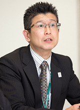 菅原淳部長