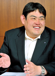 田中正剛課長