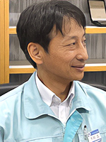専務取締役 管理本部長 大槻真氏