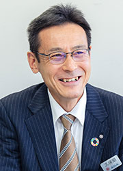 久保田明良氏