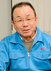 長野喜髙社長