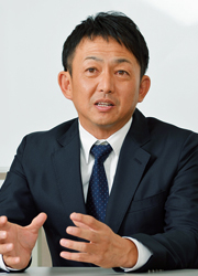 小澤一哲社長