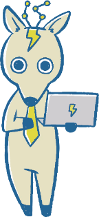 イメージキャラクター　でんシカ