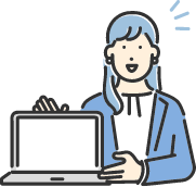お1人につき1台、システムを自由に触れる”体感用PC”を
ご用意してご来場をお待ちしております!