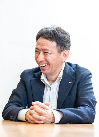 三好 輝和 氏