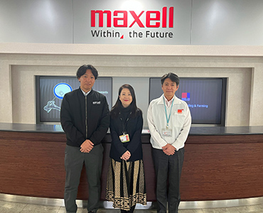 マクセル株式会社 様