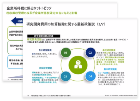 中国税務の基本解説と2021年12月期の申告業務で留意すべき内容