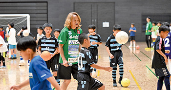 Kids’ Challenge Soccer School