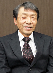 宮﨑一男社長