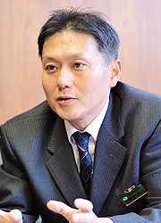 常盤充社長