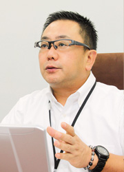 田辺功社長