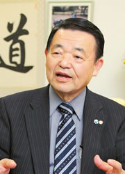 梶原哲夫社長