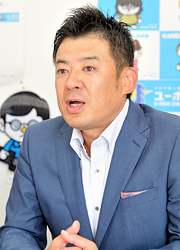 柏原隆宏社長