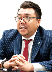 山城大助社長