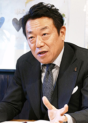 田中浩司社長