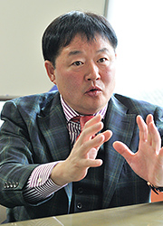 小田吉彦社長