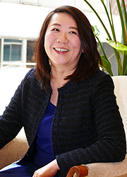 葛西理恵次長