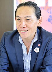 前田昌男社長