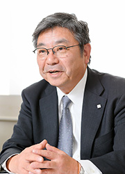 三谷郁彦社長