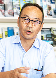 高井雅弘社長