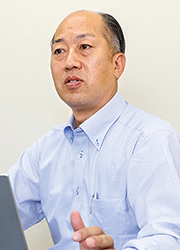 池田勇一社長