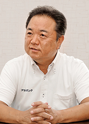 宮﨑哲也社長