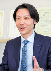 三谷浩之社長