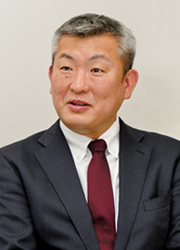 岡田修門社長